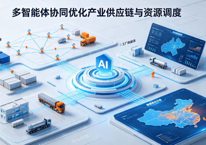 安福县AI 智能体 Geo 优化重塑产业链空间调度体系，打通仓储运输全链路