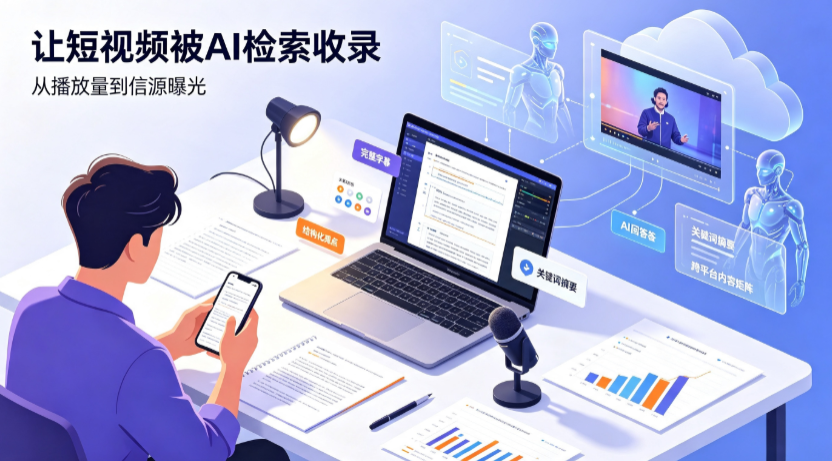 安福县短视频创作者新必修课：吃透 GEO 优化，让抖音内容被豆包、DeepSeek、元宝智能体收录