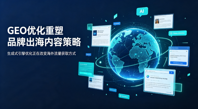 安福县AI 时代 GEO 兴起，品牌出海内容策略迎来重大调整