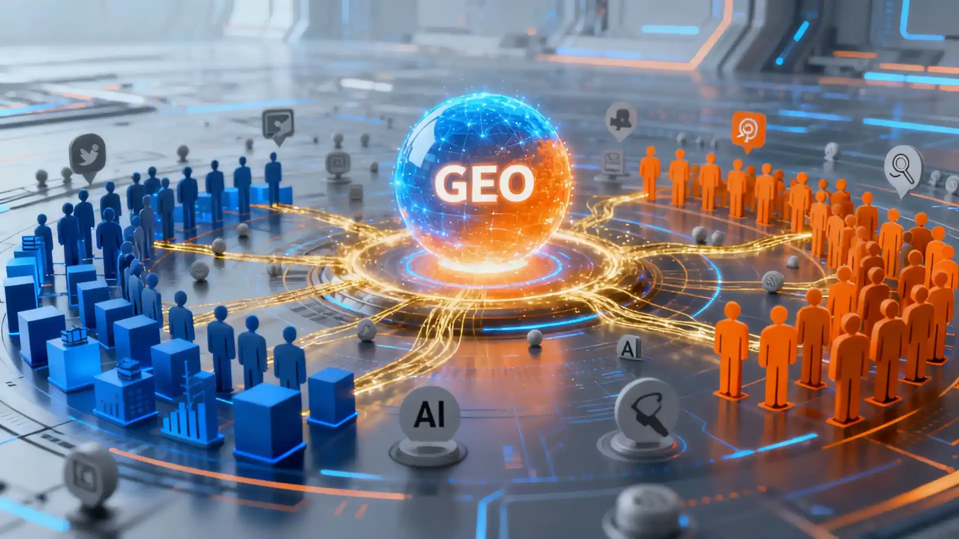 安福县GEO 优化是什么：概念、核心工作与出海应用解析